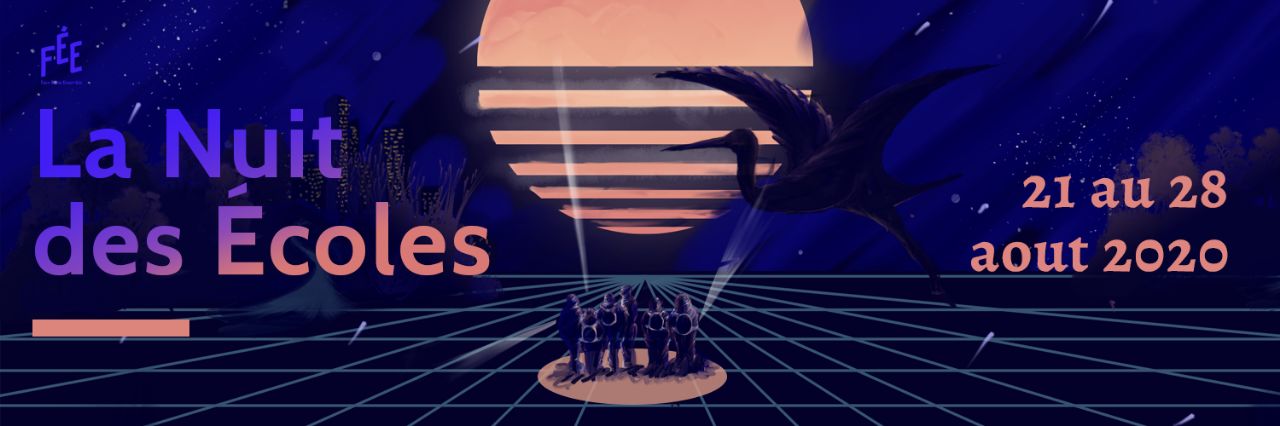 image affiche nuit des écoles